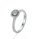 Pierścionek z diamentami